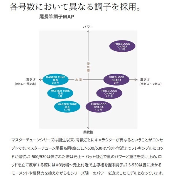 23マスターチューン尾長